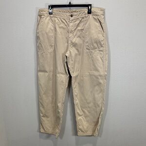 Pendleton cotton‎ cargo pants tan